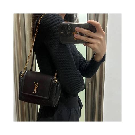 ysl flat purse|ysl mini shoulder bag.